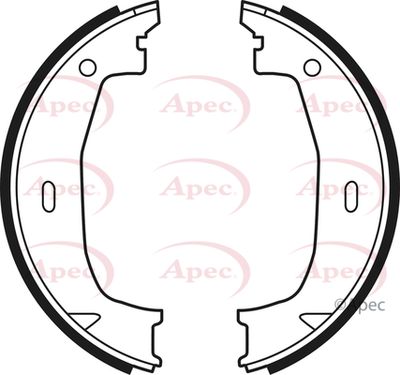 APEC Brake Shoes SHU622