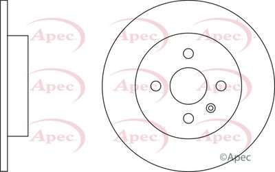 APEC Brake Disc DSK2352