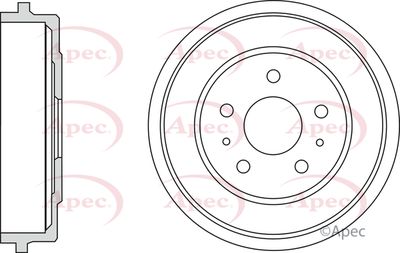 APEC Brake Drum DRM9957