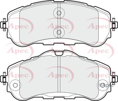 APEC Front Brake Pads PAD1971