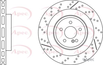 APEC Brake Disc DSK3293