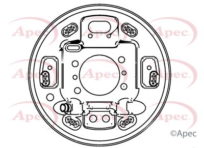 APEC Disc Splash Guard ASG1086