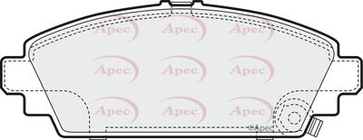 APEC Front Brake Pads PAD1435