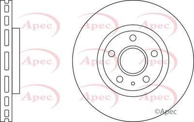 APEC Brake Disc DSK2699