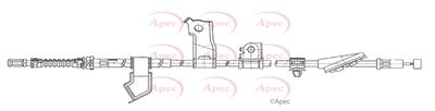 APEC Brake Cable CAB1214