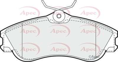 APEC Front Brake Pads PAD1001