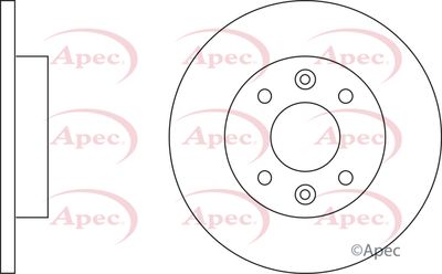 APEC Brake Disc DSK179