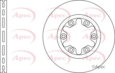 APEC Brake Disc DSK2320