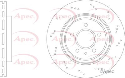 APEC Brake Disc DSK3314