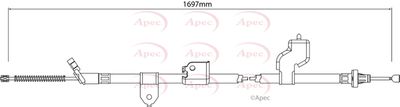 APEC Brake Cable CAB1325
