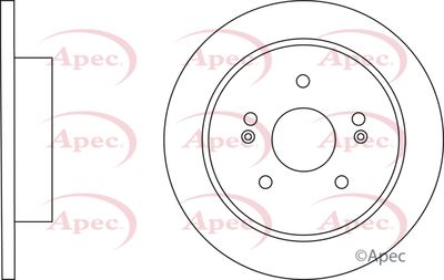 APEC Brake Disc DSK3144
