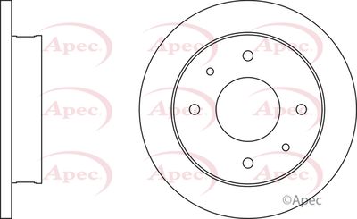 APEC Brake Disc DSK306