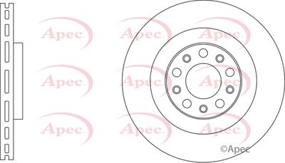 APEC Brake Disc DSK3386