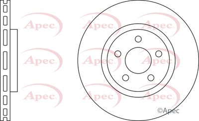 APEC Brake Disc DSK2096
