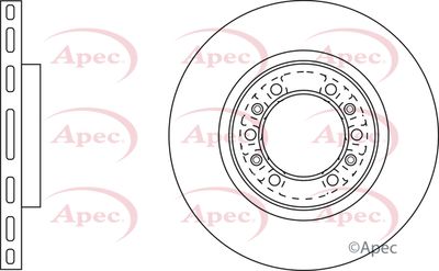 APEC Brake Disc DSK2024