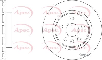 APEC Brake Disc DSK3428
