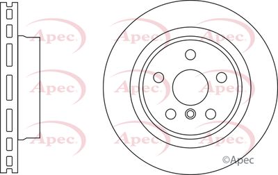APEC Brake Disc DSK3169