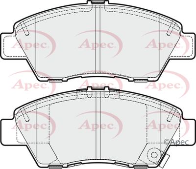APEC Front Brake Pads PAD1675