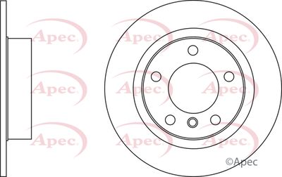 APEC Brake Disc DSK2997