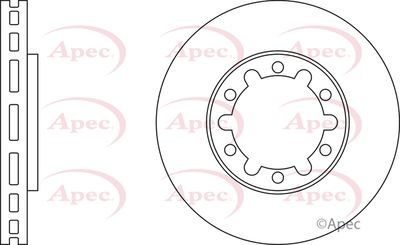 APEC Brake Disc DSK2100