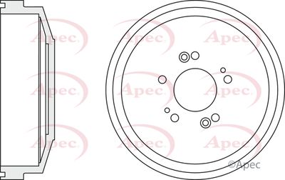 APEC Brake Drum DRM9942