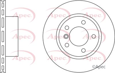 APEC Brake Disc DSK2303