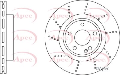 APEC Brake Disc DSK3280