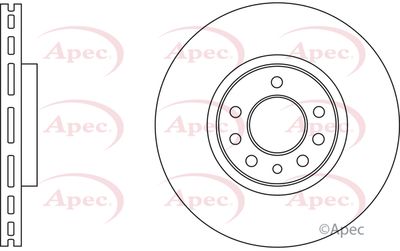 APEC Brake Disc DSK3243