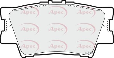 APEC Rear Brake Pads PAD1591