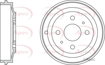 APEC Brake Drum DRM9147