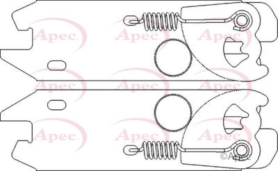 APEC Brake Adjuster Kit ADB3000