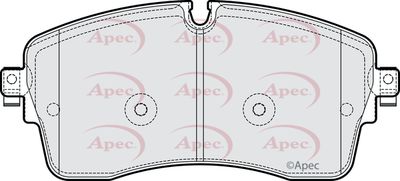 APEC Front Brake Pads PAD2286