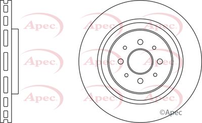 APEC Brake Disc DSK2967