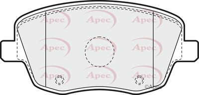 APEC Front Brake Pads PAD1178