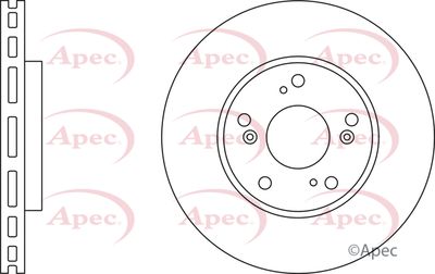 APEC Brake Disc DSK3046