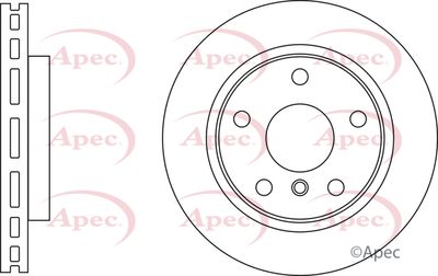APEC Brake Disc DSK3145