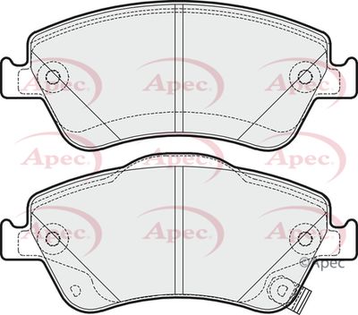 APEC Front Brake Pads PAD1641