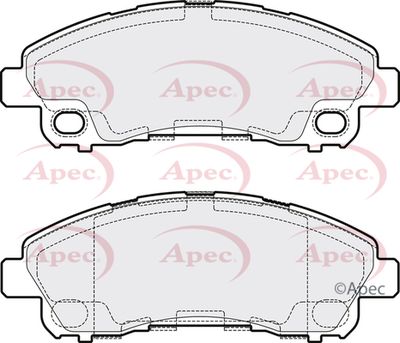 APEC Brake Pad PAD2183