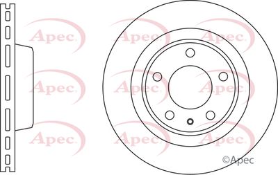 APEC Brake Disc DSK3048