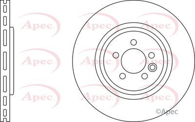 APEC Brake Disc DSK2371