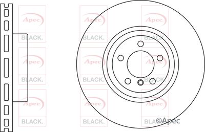 APEC Brake Disc DSK3252B