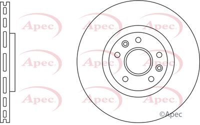 APEC Brake Disc DSK2732