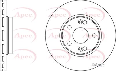 APEC Brake Disc DSK2105