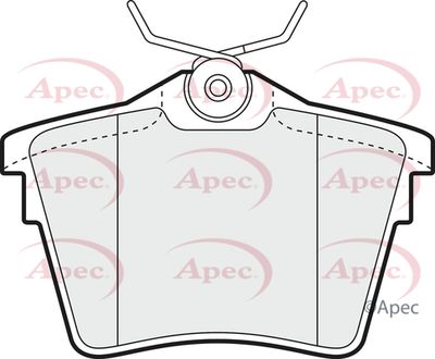 APEC Rear Brake Pads PAD1426