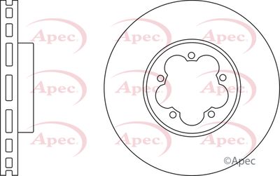 APEC Brake Disc DSK2928