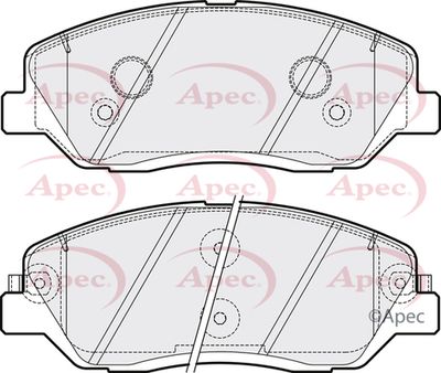 APEC Front Brake Pads PAD1564