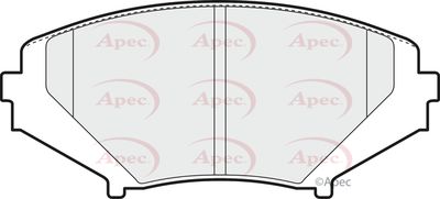 APEC Front Brake Pads PAD1372
