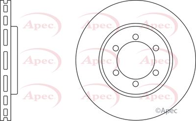 APEC Brake Disc DSK2071