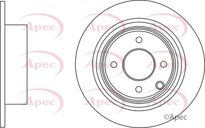 APEC Brake Disc DSK2769