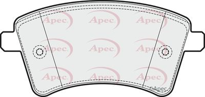 APEC Front Brake Pads PAD1656